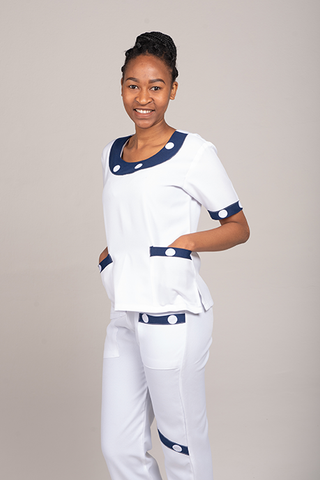 Round neck dots-Zanele range-set