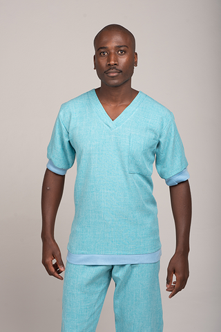 2 piece suit Round/V neck Short sleeve-Zihle range