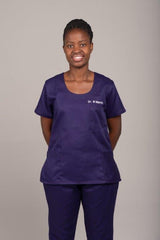 Plain polycotton scrubs - Female cut